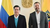 Ministro Juan Fernando Cristo y el alcalde Galán se reunieron para acordar la reubicación de comunidades indígenas en Bogotá