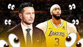 JJ Redick's Anthony Davis plan after Lakers hire, revealed