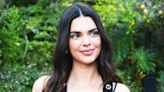 Kendall Jenner's Strawberry Red Nails are a Summer Treat