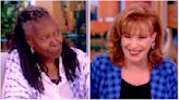 'The View': Whoopi Goldberg Praises Joy Behar for Ducking a Dirty Trump Joke (VIDEO)