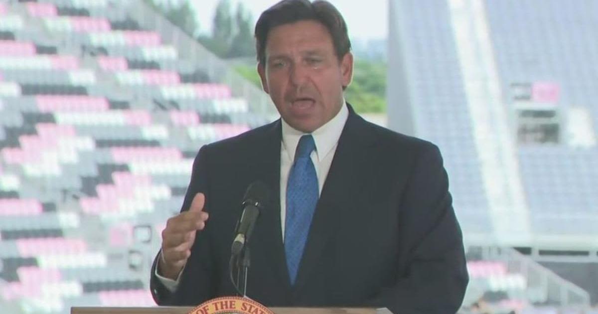 DeSantis, longtime opponent of state spending on stadiums, allocates $8 million for Inter Miami