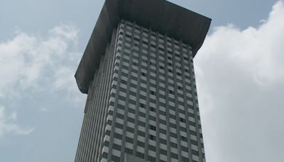 Plaza Tower's fate still in question as 'Dirty Dozen' demolition continues