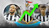 Newcastle hit gold on a star who's worth more than Joelinton & Summerville