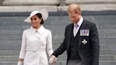 Queen said ‘thank goodness Meghan not coming’ to Philip’s funeral, book claims