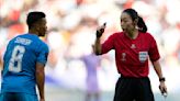 Japan's Yoshimi Yamashita becomes the first female referee at the Asian Cup