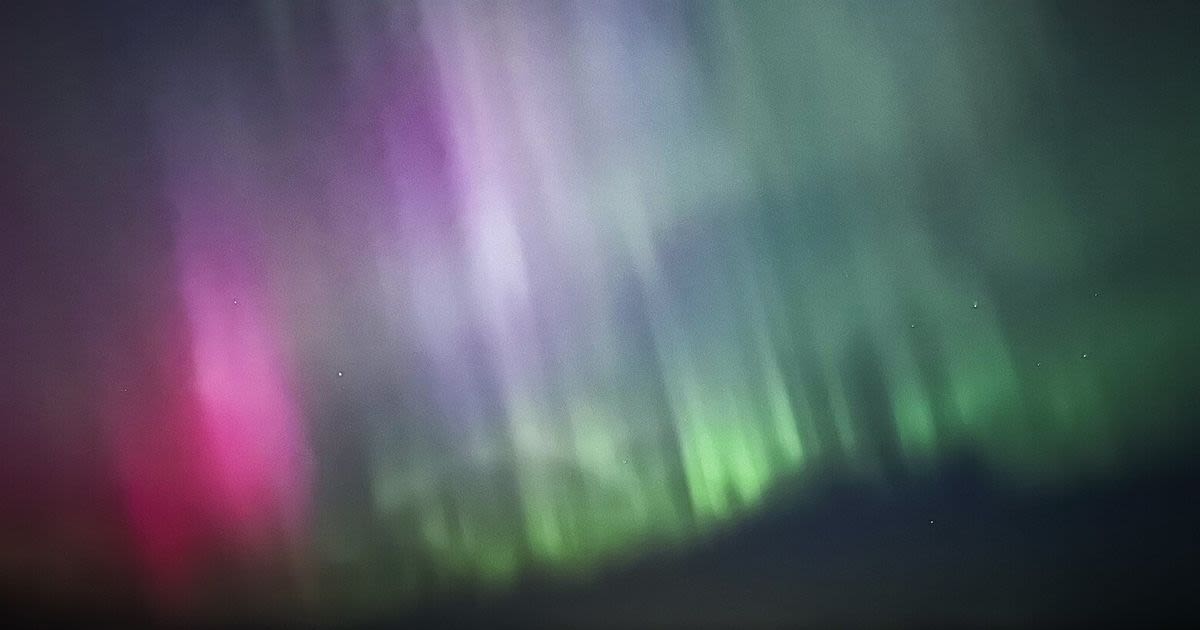 Seattle could get another northern lights show Saturday night