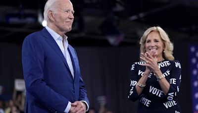 Biden's family encourages him to stay in the race during Camp David gathering