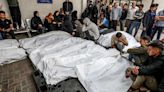 ‘My whole family has perished:’ 20 dead after Israeli airstrike on Rafah, hospital staff say