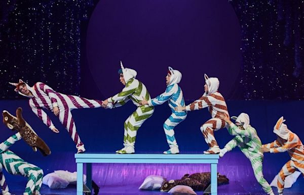 'TWAS THE NIGHT BEFORE by Cirque du Soleil Comes to Atlanta in November