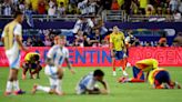 Colombia deja la vida, pero cae en la prórroga ante Argentina