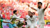 Irán liquida a Gales 2-0 con dos tantos en el descuento