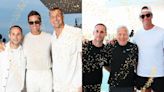 In Pictures: Tom Brady Reunites With Robert Kraft and Gronk at Michael Rubin’s 4th of July Party