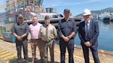 El astillero Metalships entrega en Vigo el segundo remolcador a la Armada Española