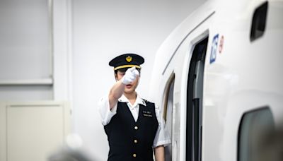 Japan's speedy, spotless Shinkansen bullet trains turn 60