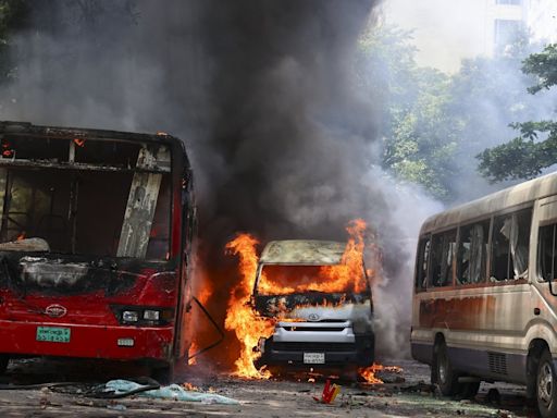 Bangladesh protesters set to march in defiance of curfew