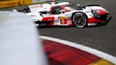 Buemi leads first Spa 6H practice for Toyota