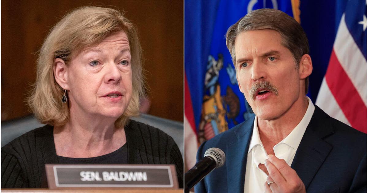 U.S. Sen. Tammy Baldwin, Republican challenger Eric Hovde to debate in October