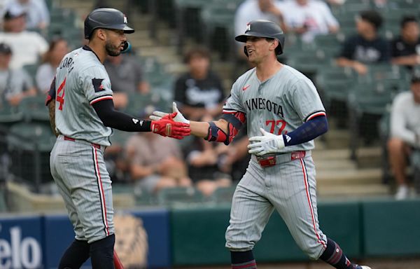 Back-to-back homers by Lee, Correa help Twins split with White Sox