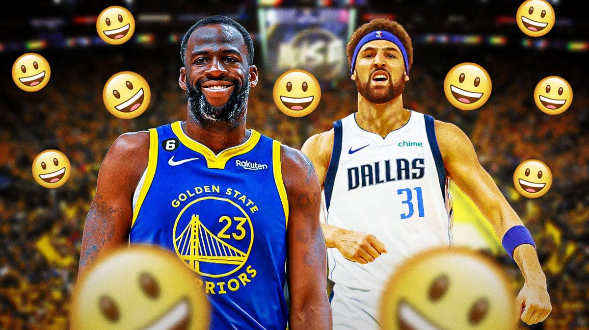 Warriors' Draymond Green reveals why he's 'happy as hell' Klay Thompson is gone