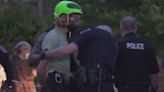 Over two dozen protesters arrested at UNC’s Polk Place as police clear out encampment