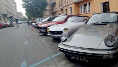 Los vehículos históricos de Huesca y Tarbes se citan este fin de semana en el Alto Aragón