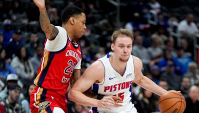 Former Syracuse basketball player Buddy Boeheim waived by Detroit Pistons (report)