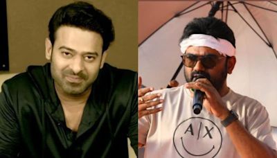 Prabhas' Birthday Wish For Director Maruthi: "Can't Wait For The World To Witness The Raja Saab"