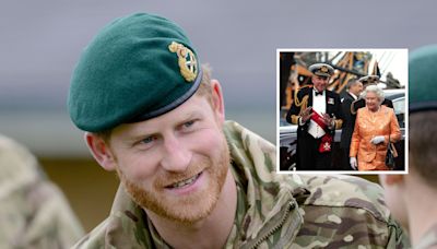 Prince Harry urged to decline award by former Navy boss