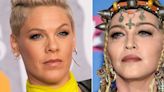 Pink Reveals Madonna Wanted Her For Iconic VMA Kiss But 'Doesn't Like' Her Now
