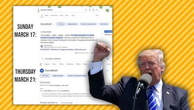 Fact Check: Google Supposedly Changed Its Definition of 'Bloodbath' After Trump Used It in a Speech. Here Are the Facts