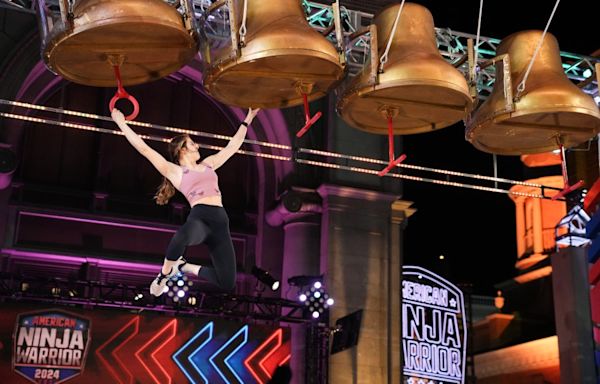 Columbus woman Jenn Sanders competes on season premiere of ‘American Ninja Warrior’