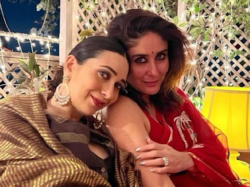 Kareena Kapoor Khan looks back at Karisma being first woman from family to enter films; says she 'resurrected' Kapoor family name