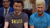 Ryan Gosling, 'SNL' Cast Barely Keep It Together In 'Beavis And Butt-Head' Sketch