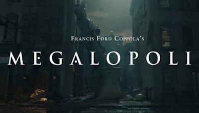 Megalopolis: Se revela primer vistazo de la nueva película de Francis Ford Coppola