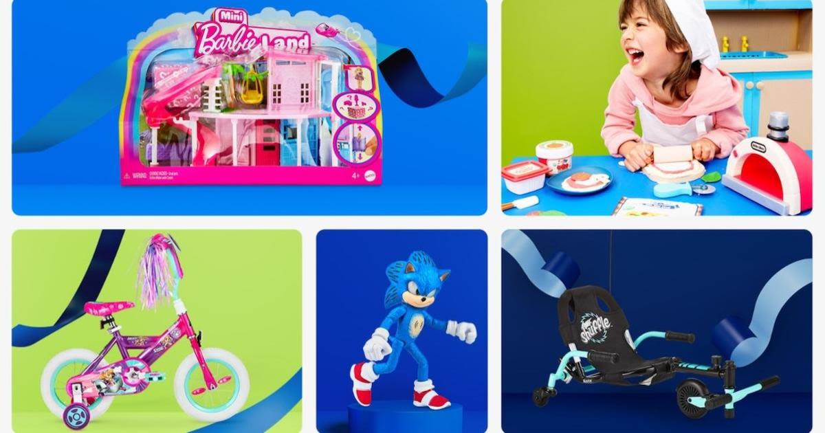 Walmart's 2024 Top Toys List is out now: The best Christmas gifts for kids according to Walmart