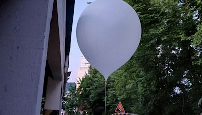南韓再有組織向北韓發送載有反朝傳單的氣球 - RTHK