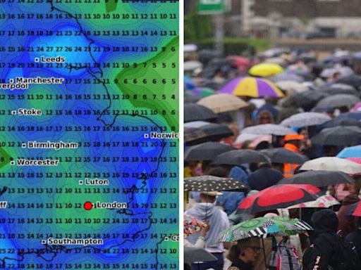 UK weather forecast predicts soggiest summer in 100 years with 50 days of rain