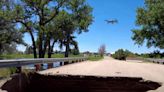 Teen Flying Drone Saves 2 Jeep Passengers Stranded in Flooded Sinkhole