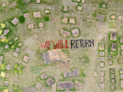 What the last day of U of T’s protest encampment looked like