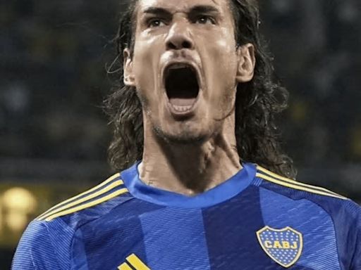 El fuerte apoyo del DT de Boca a Edinson Cavani