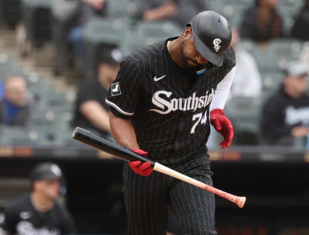 ‘Not again’: Chicago White Sox DH Eloy Jiménez discusses road to return after latest injury