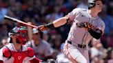 Mike Yaz homers at Fenway after visit from Hall of Fame grandfather; Giants beat Red Sox 3-1