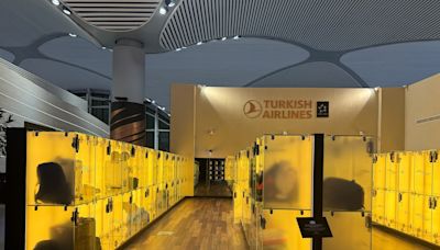 I flew over 22 hours in business class with Turkish Airlines. The food and airport lounge were unreal.