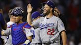 Clayton Kershaw's near-perfect night propels Dodgers to dominant win over Angels