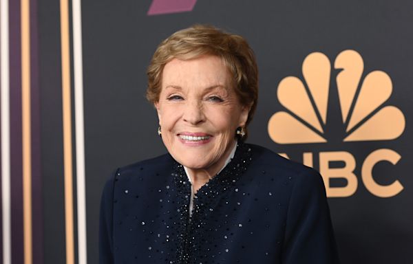 Julie Andrews, 88, Is All Smiles During Rare Outing With Her Daughter