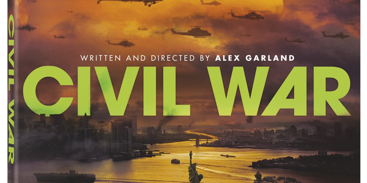 Alex Garland's CIVIL WAR to Receive Physical Media Release in July