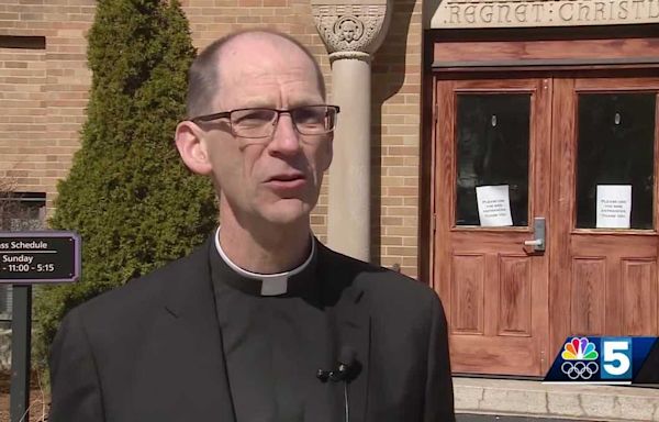 Pope Francis names new bishop of Catholic Diocese of Burlington