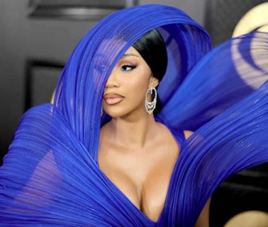 Cardi B claps back at trolls who criticise her for partying a month after giving birth