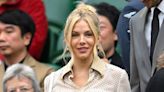 Sienna Miller serves Wimbledon elegance in Prada crop top and skirt set