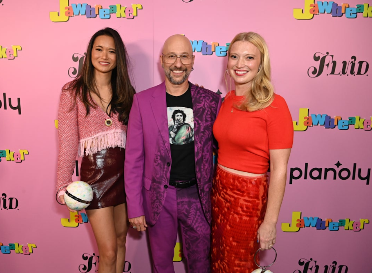 Jawbreaker celebrates its 25th anniversary in star-studded LA bash sponsored by Planoly